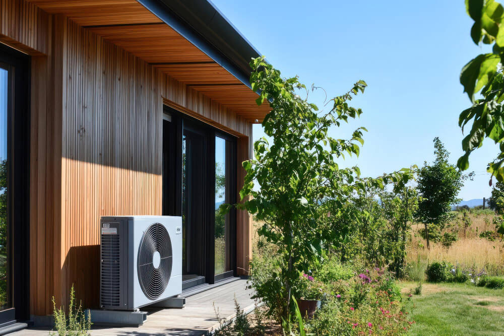 Efektívne kúrenie bytu, domu alebo firmy pomocou tepelného čerpadla